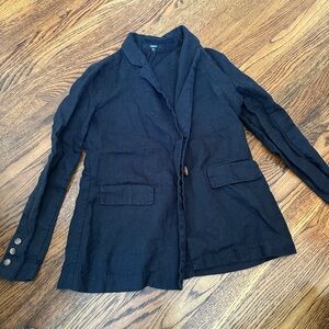 Quince Black Women's Blazer